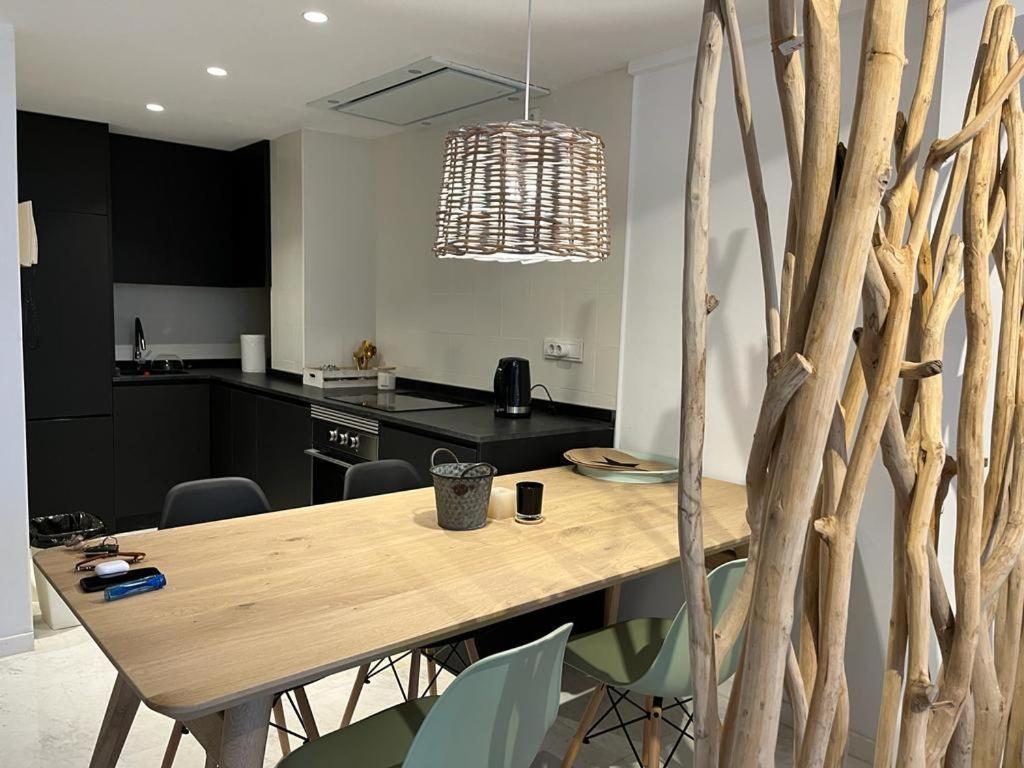 Moraira Fantastico Atico Duplex Lejlighed Eksteriør billede